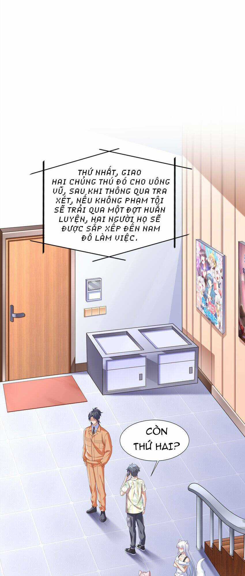 Cuộc Sống Treo Máy - Chapter 17 - Trang 2