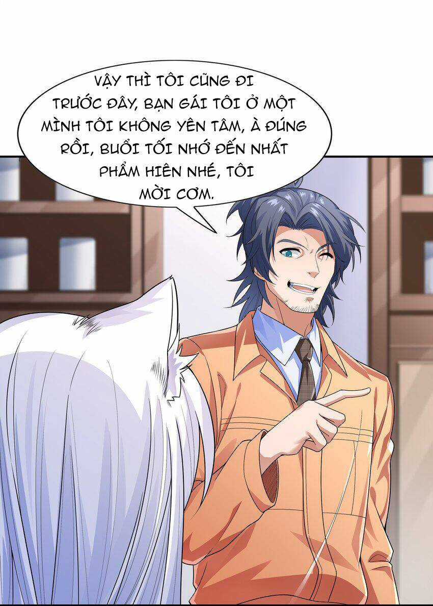 Cuộc Sống Treo Máy - Chapter 17 - Trang 19