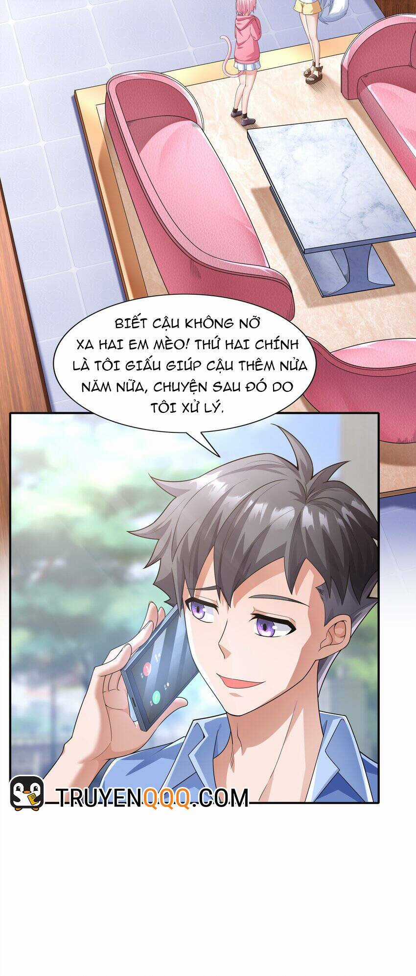 Cuộc Sống Treo Máy - Chapter 17 - Trang 3