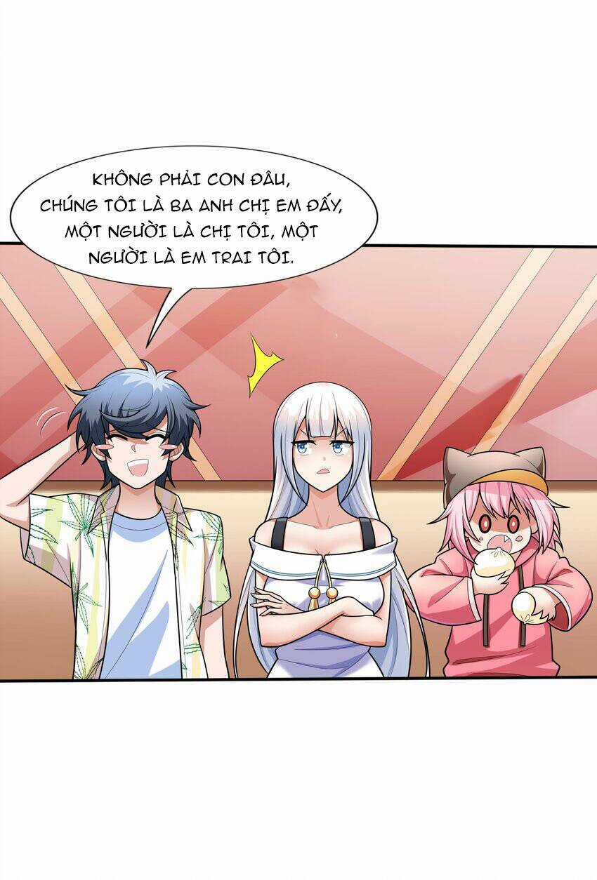 Cuộc Sống Treo Máy - Chapter 17 - Trang 35