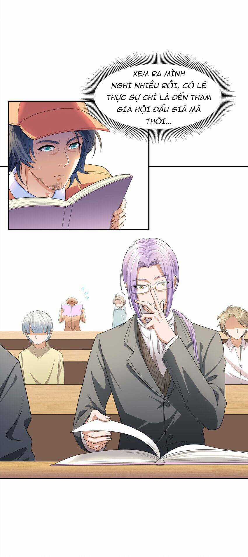 Cuộc Sống Treo Máy - Chapter 17 - Trang 53