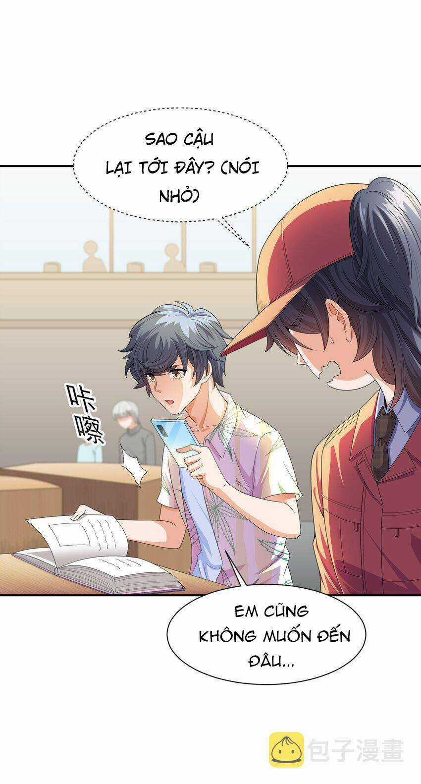 Cuộc Sống Treo Máy - Chapter 17 - Trang 57