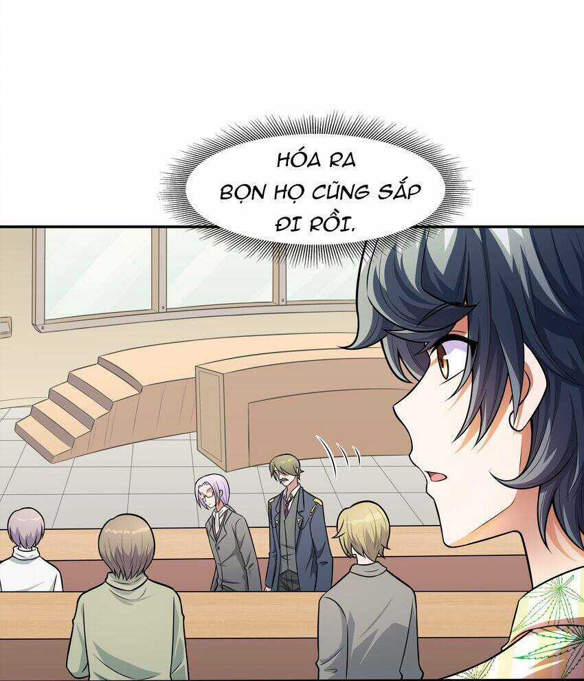 Cuộc Sống Treo Máy - Chapter 17 - Trang 70