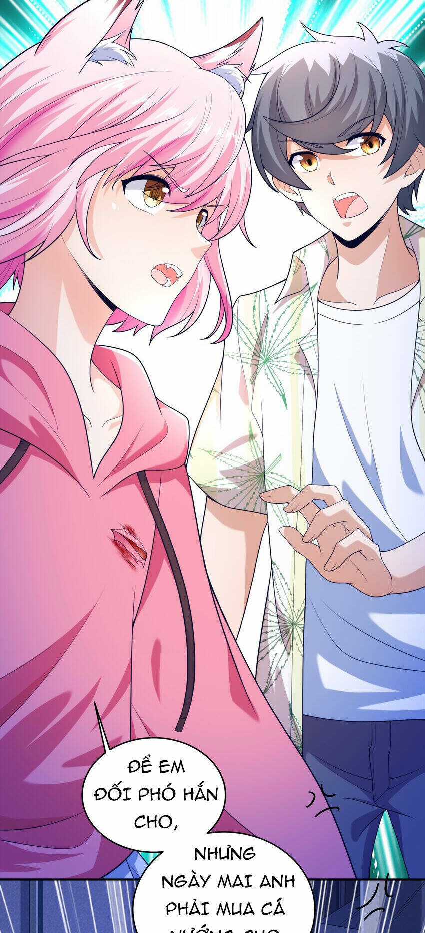 Cuộc Sống Treo Máy - Chapter 18.5 - Trang 3