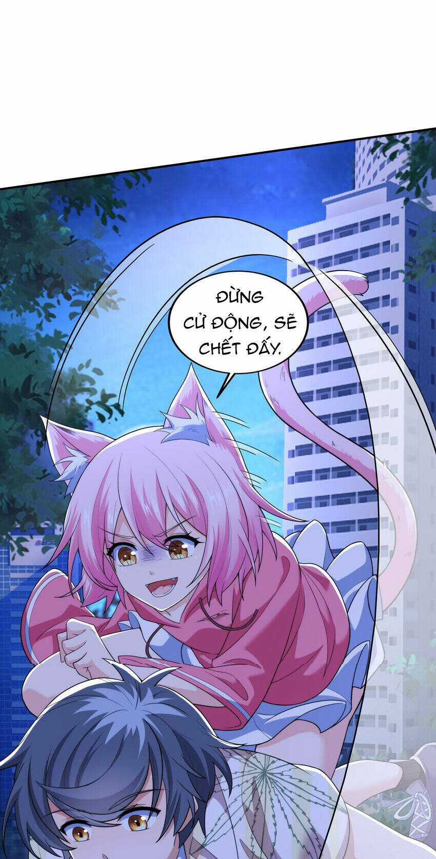 Cuộc Sống Treo Máy - Chapter 18.5 - Trang 36