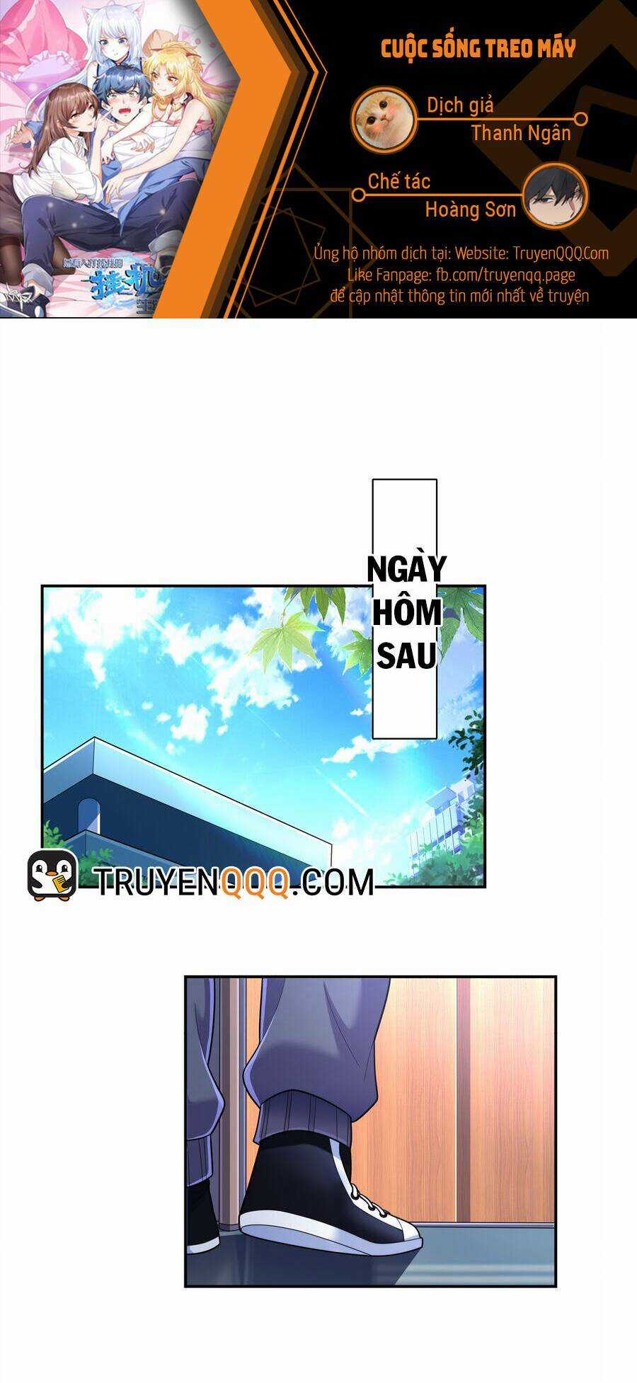 Cuộc Sống Treo Máy - Chapter 18 - Trang 1