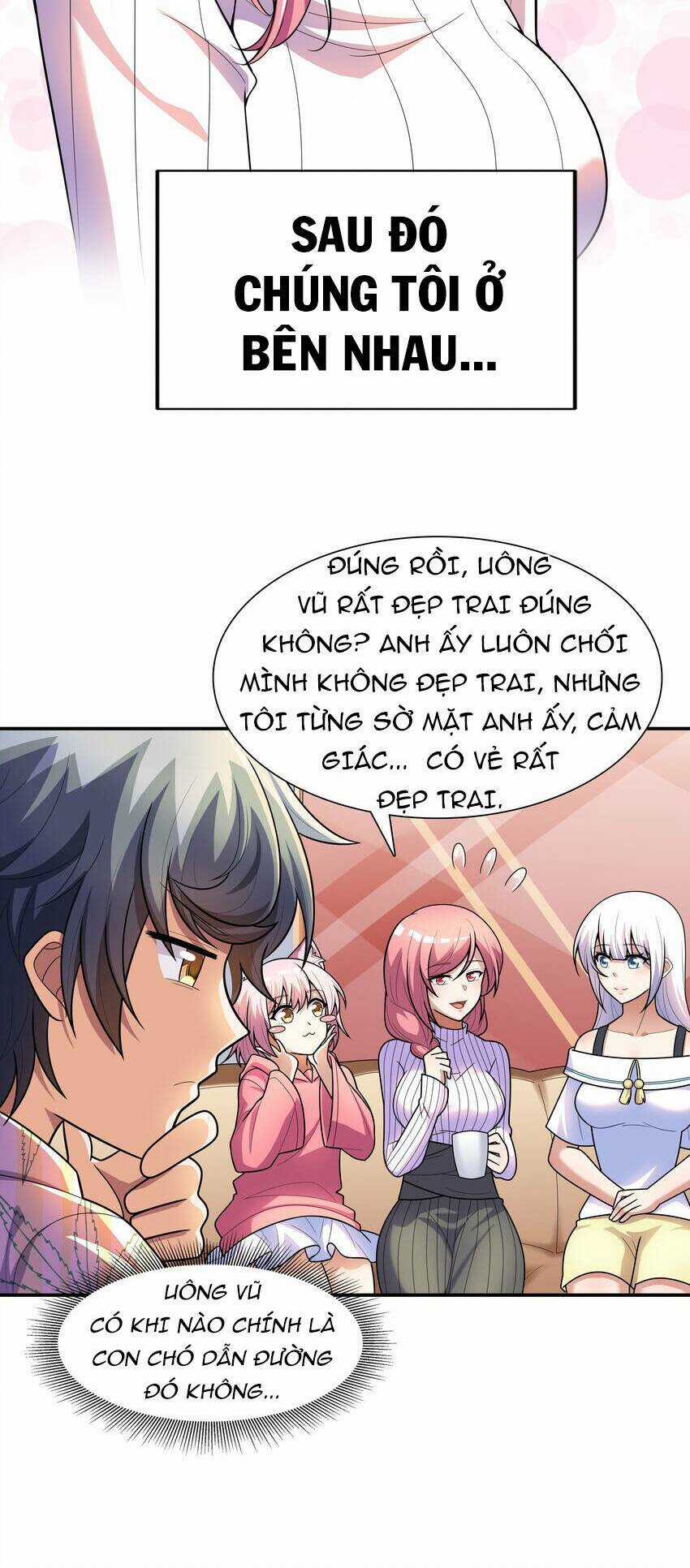 Cuộc Sống Treo Máy - Chapter 18 - Trang 16