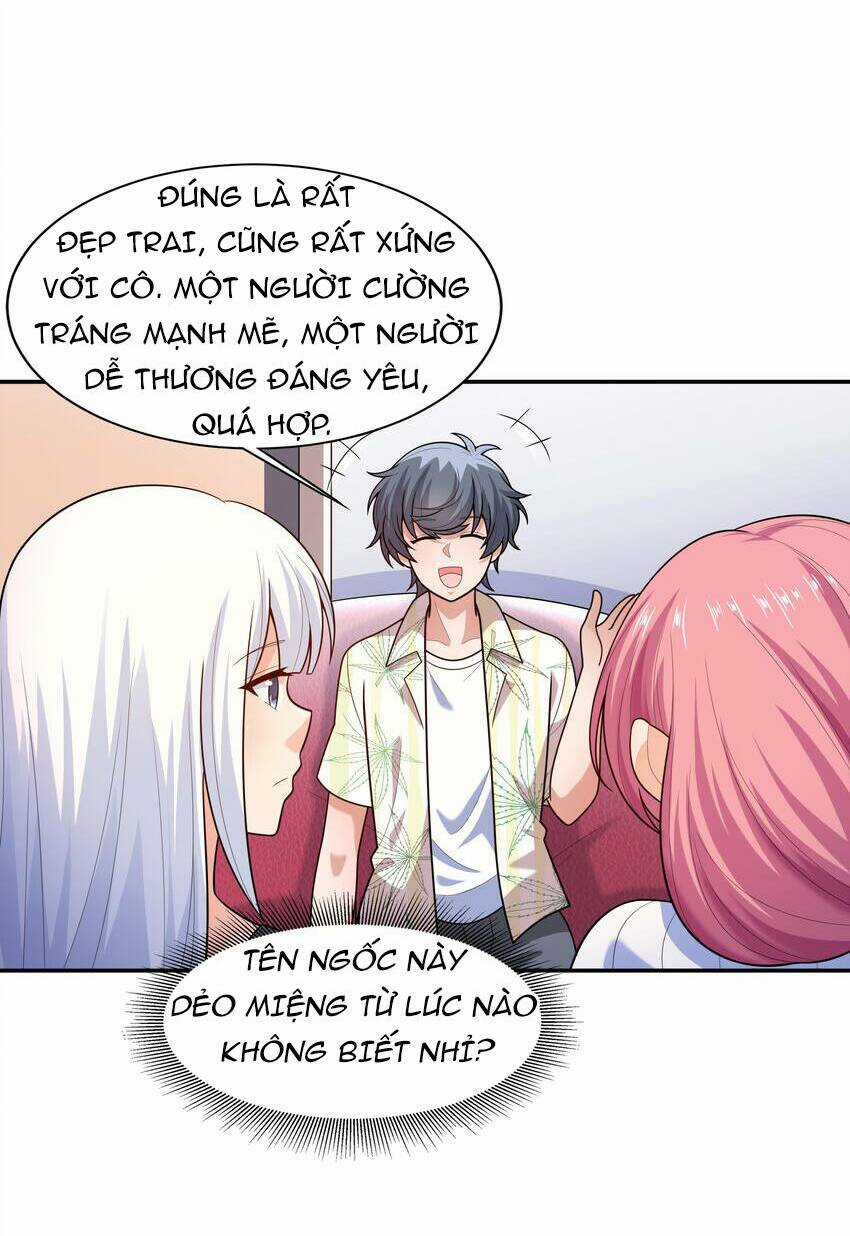 Cuộc Sống Treo Máy - Chapter 18 - Trang 17