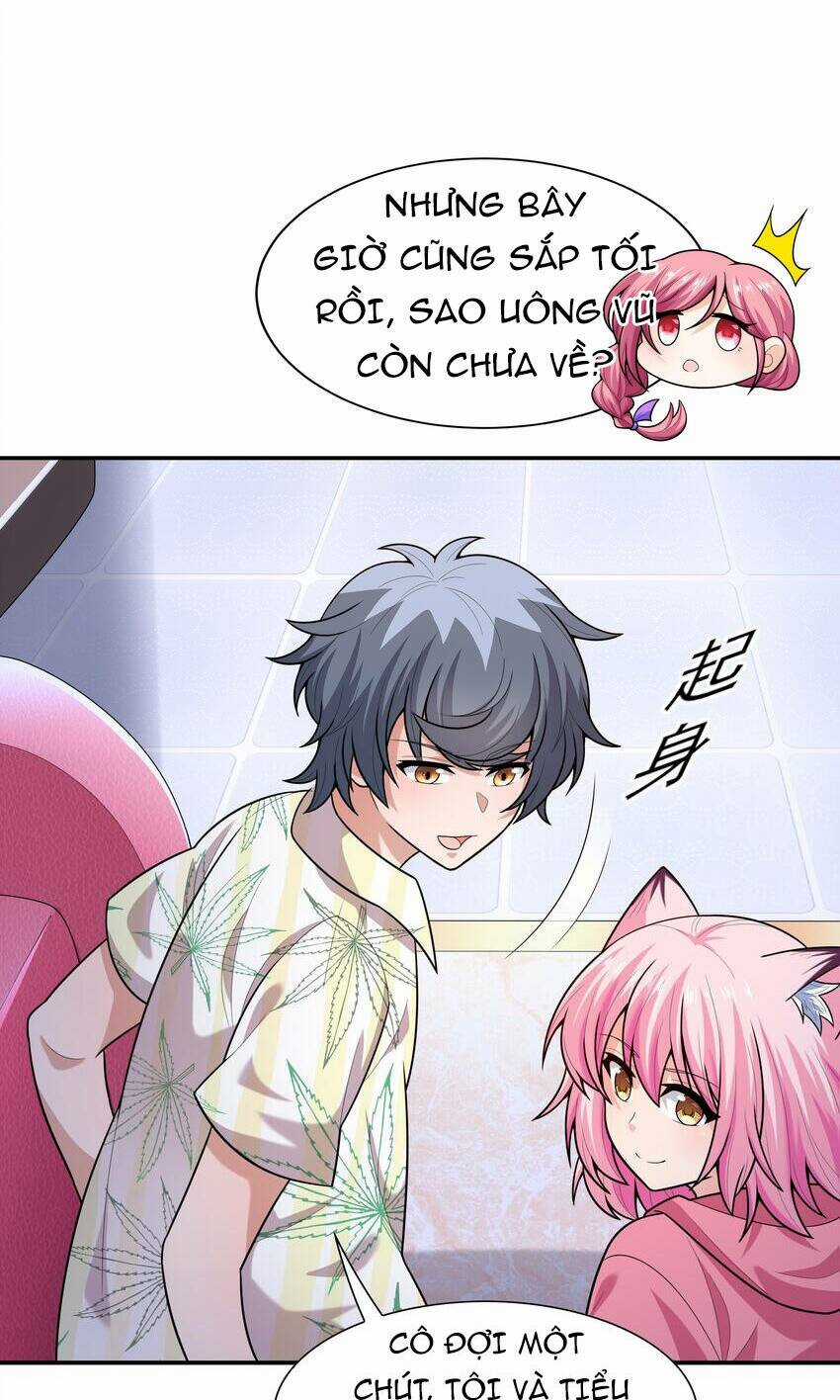 Cuộc Sống Treo Máy - Chapter 18 - Trang 19