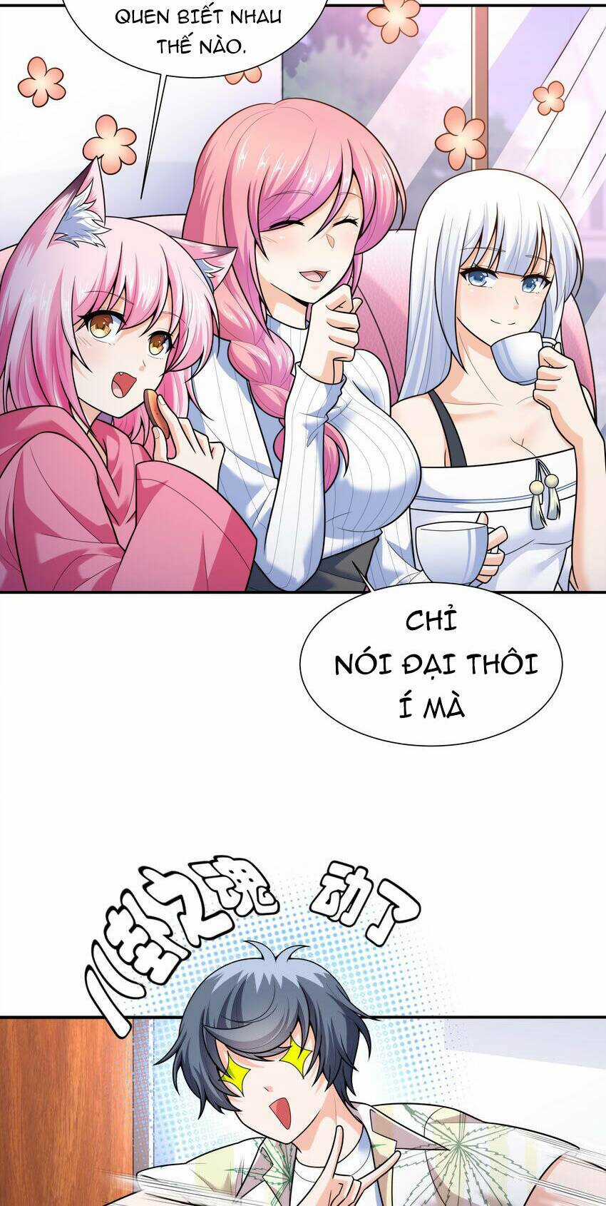 Cuộc Sống Treo Máy - Chapter 18 - Trang 4