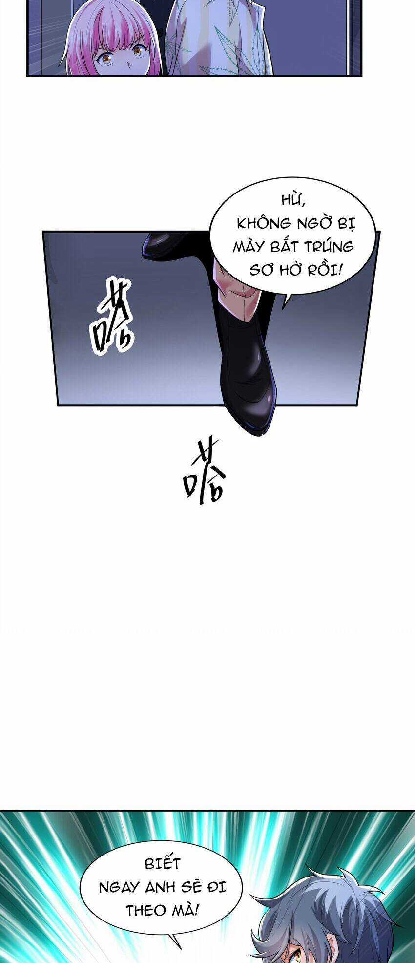 Cuộc Sống Treo Máy - Chapter 18 - Trang 42