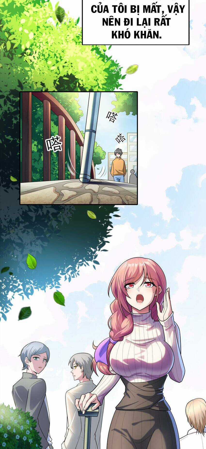 Cuộc Sống Treo Máy - Chapter 18 - Trang 7