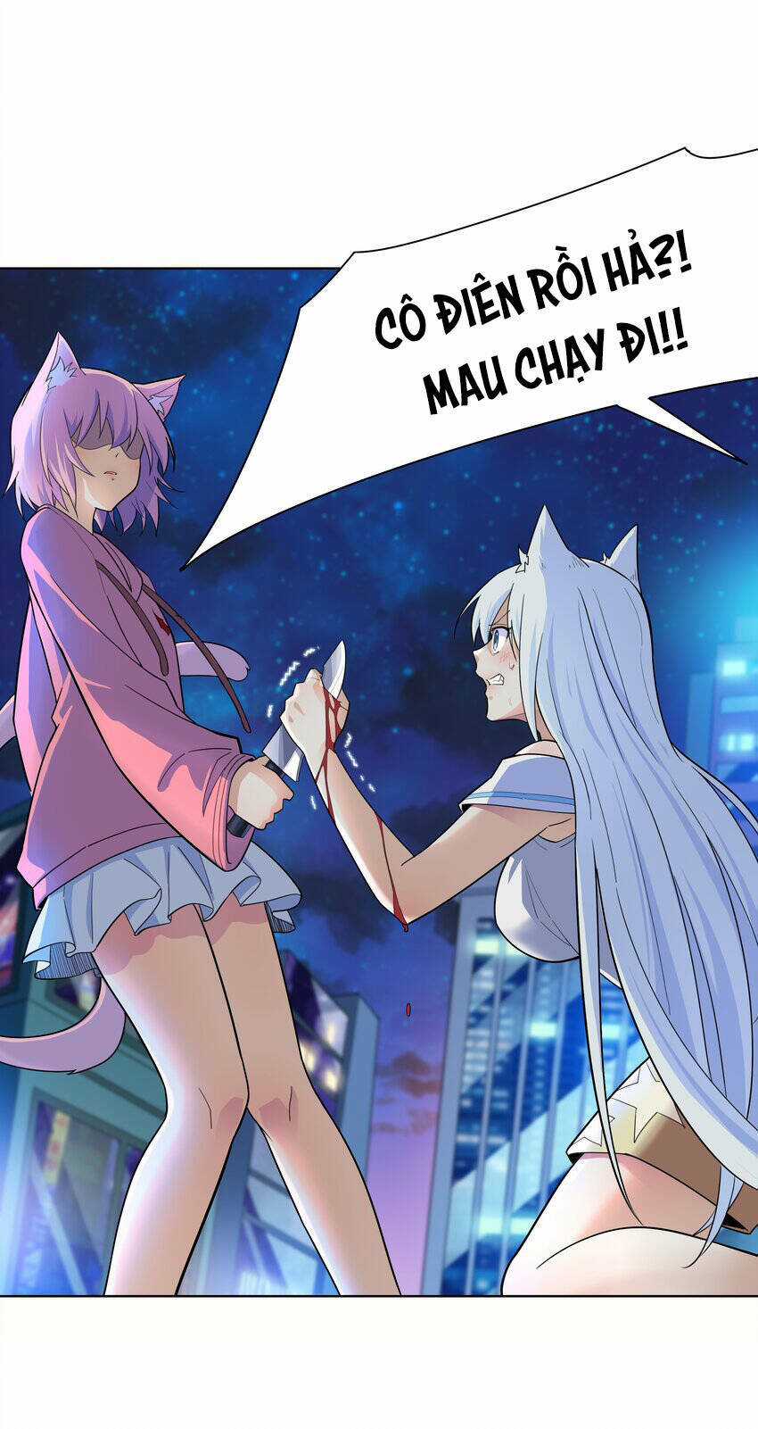 Cuộc Sống Treo Máy - Chapter 19 - Trang 55