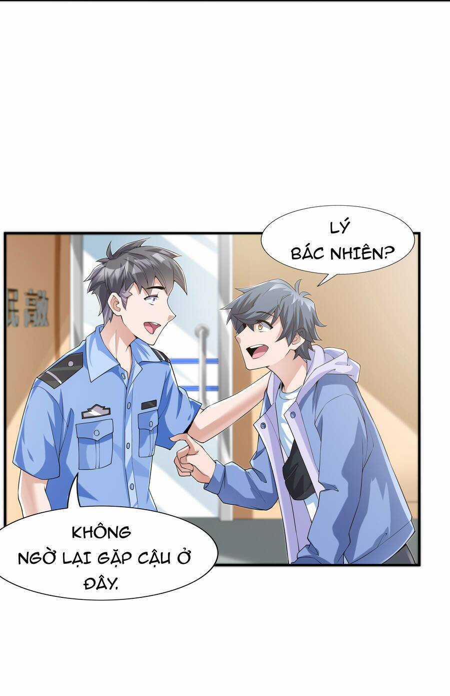 Cuộc Sống Treo Máy - Chapter 2 - Trang 19