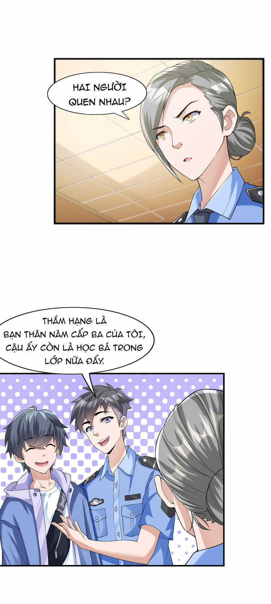 Cuộc Sống Treo Máy - Chapter 2 - Trang 20