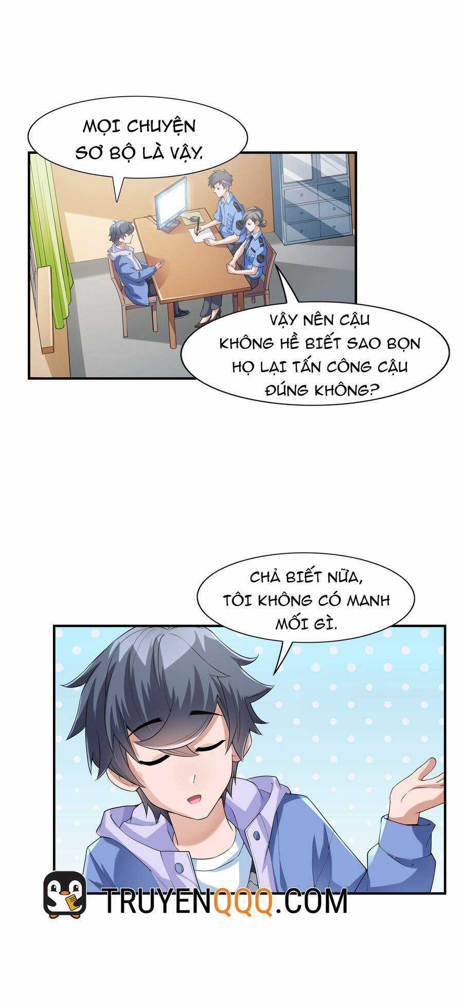 Cuộc Sống Treo Máy - Chapter 2 - Trang 23