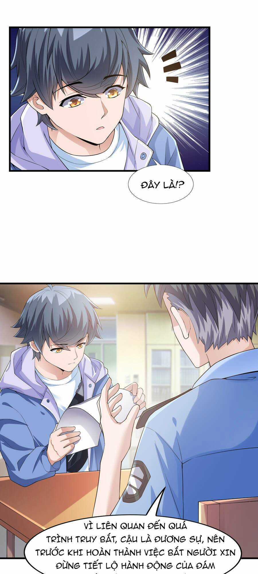 Cuộc Sống Treo Máy - Chapter 2 - Trang 27