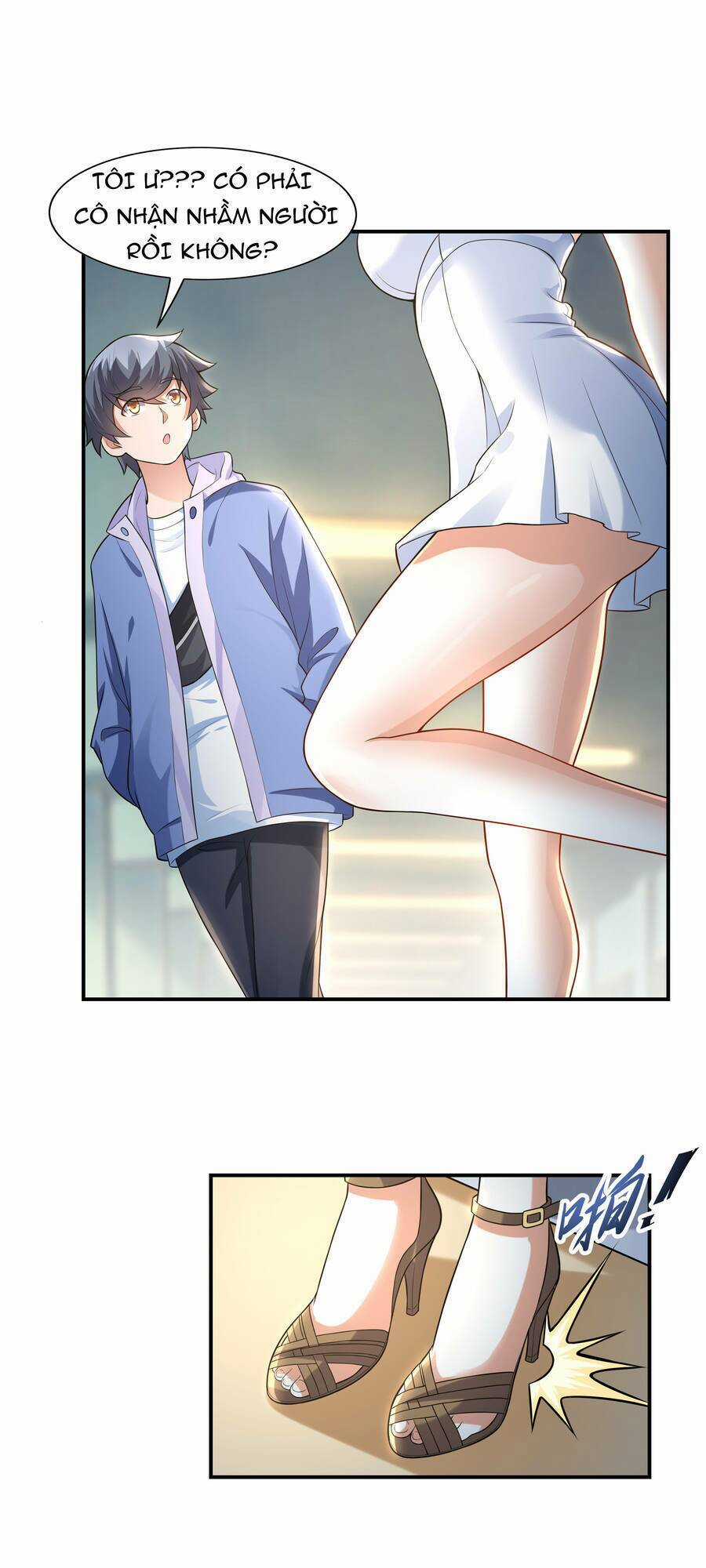 Cuộc Sống Treo Máy - Chapter 2 - Trang 47