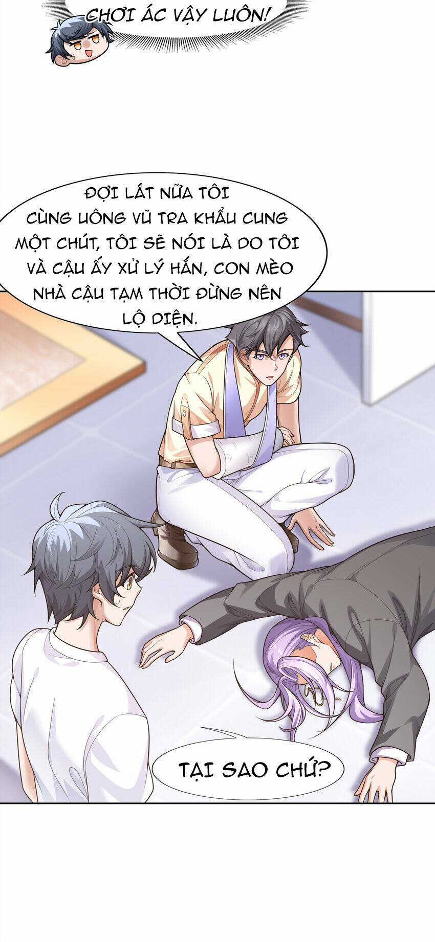 Cuộc Sống Treo Máy - Chapter 20 - Trang 16