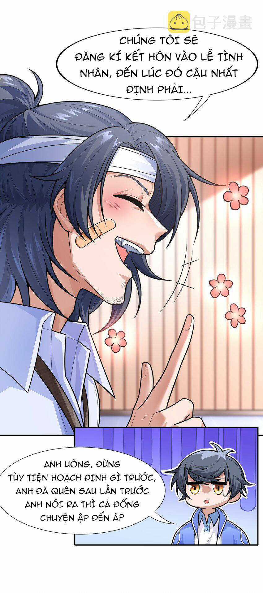 Cuộc Sống Treo Máy - Chapter 20 - Trang 36