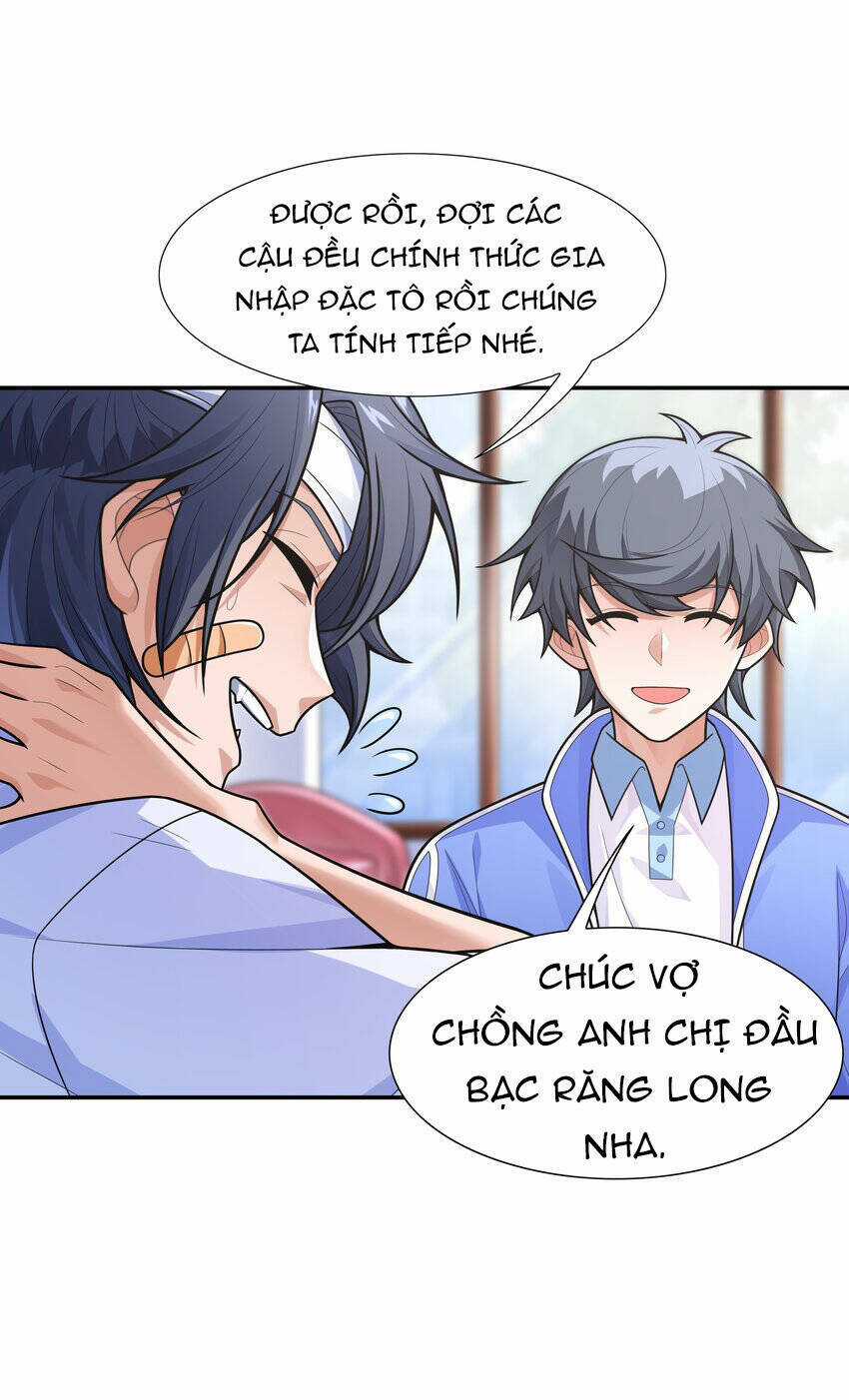 Cuộc Sống Treo Máy - Chapter 20 - Trang 37