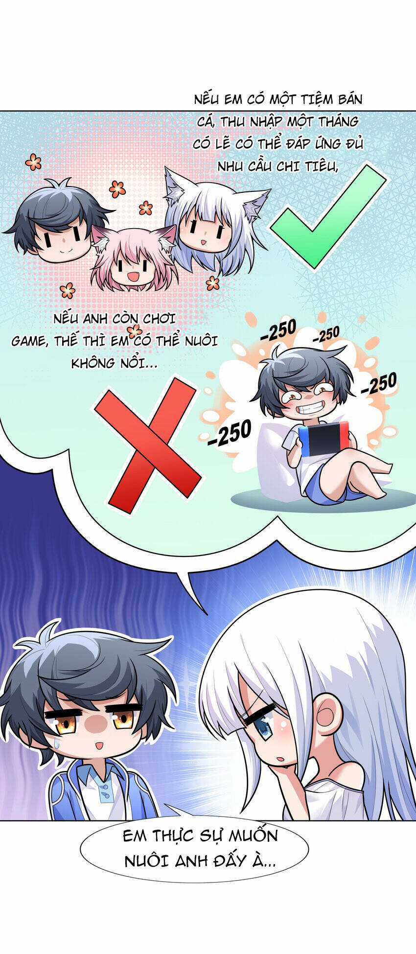 Cuộc Sống Treo Máy - Chapter 20 - Trang 52