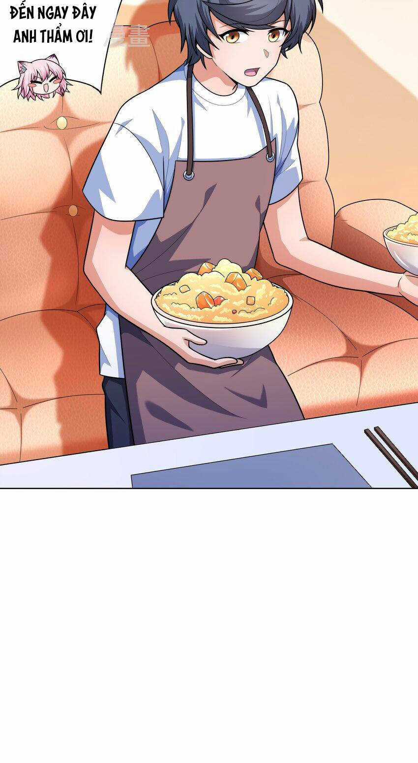 Cuộc Sống Treo Máy - Chapter 21 - Trang 35