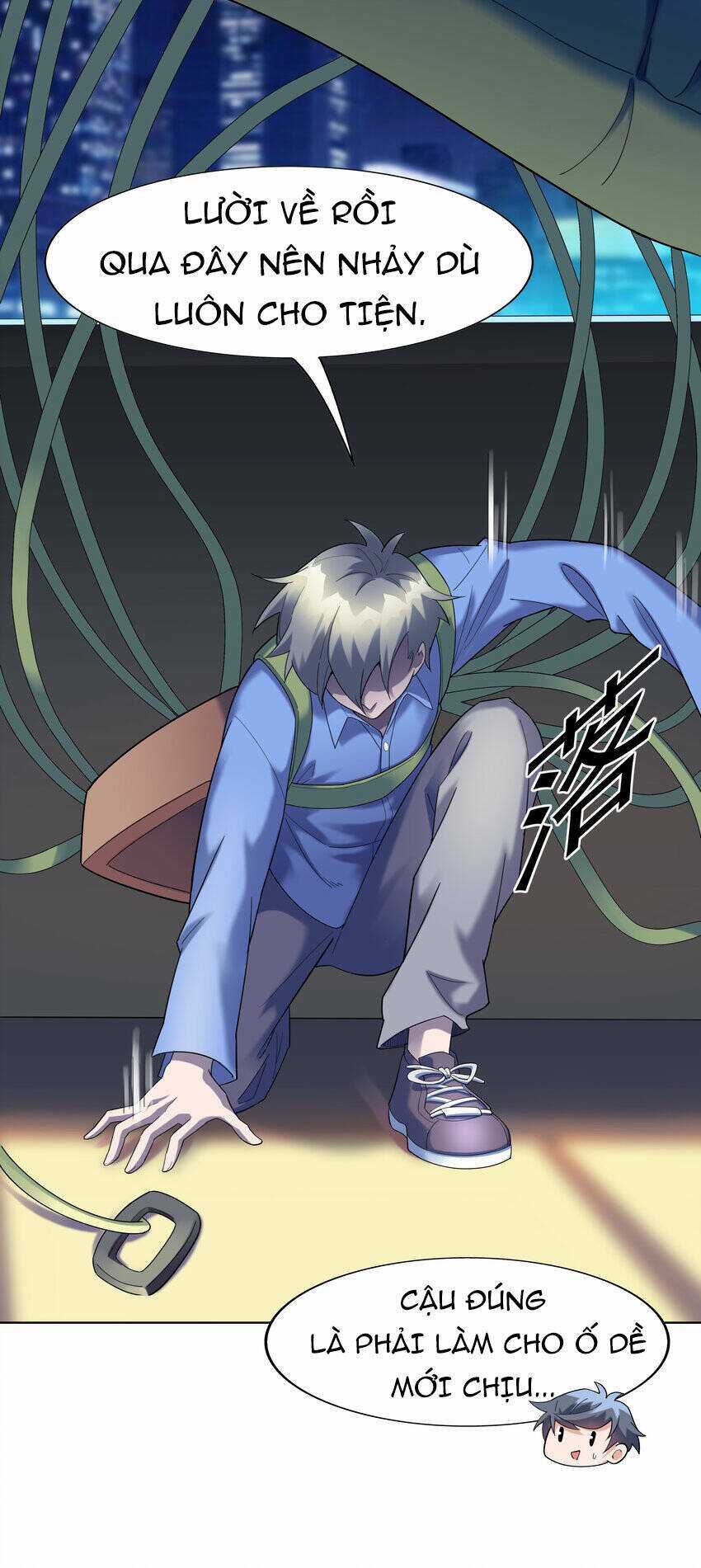 Cuộc Sống Treo Máy - Chapter 22 - Trang 22