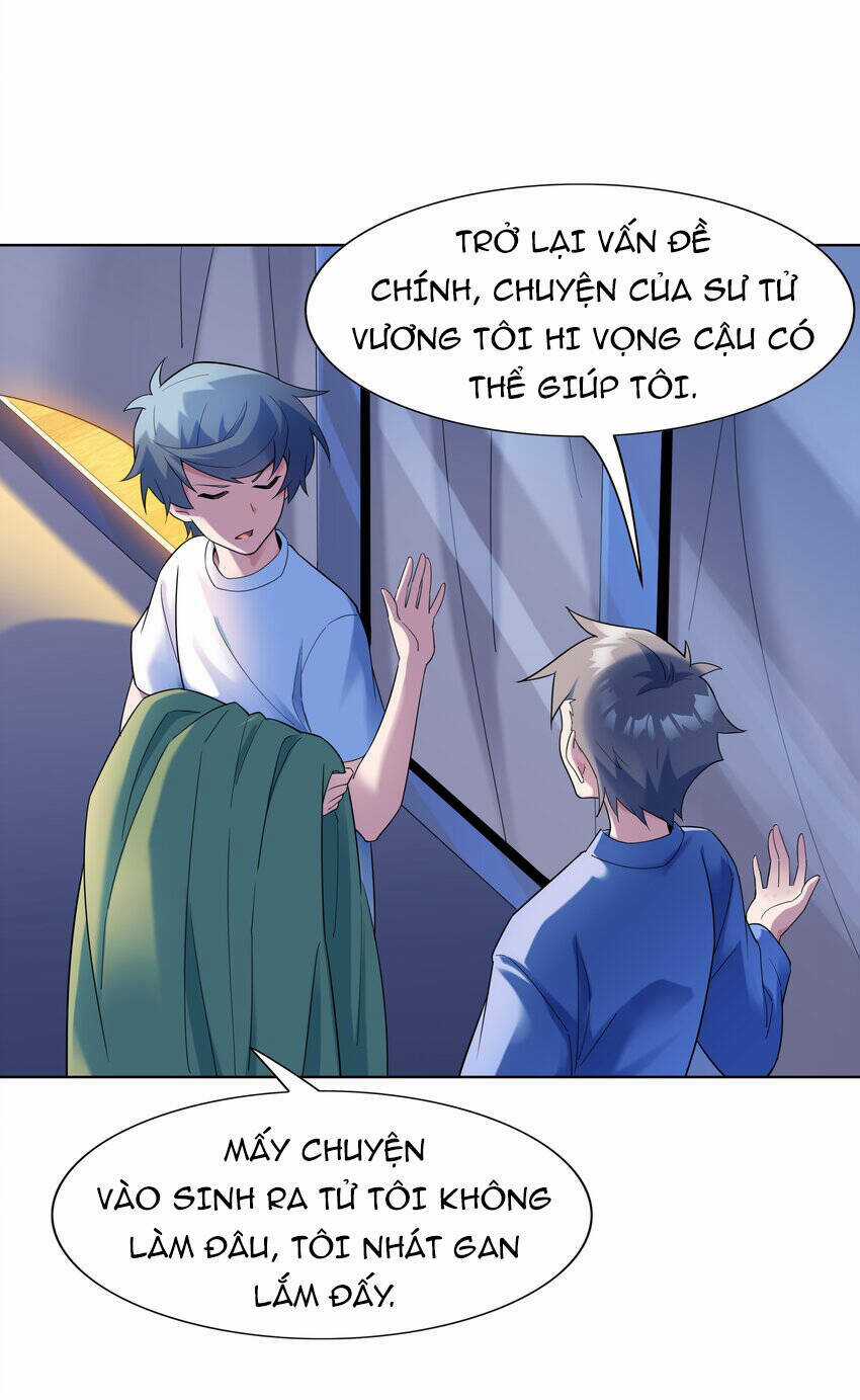 Cuộc Sống Treo Máy - Chapter 22 - Trang 31