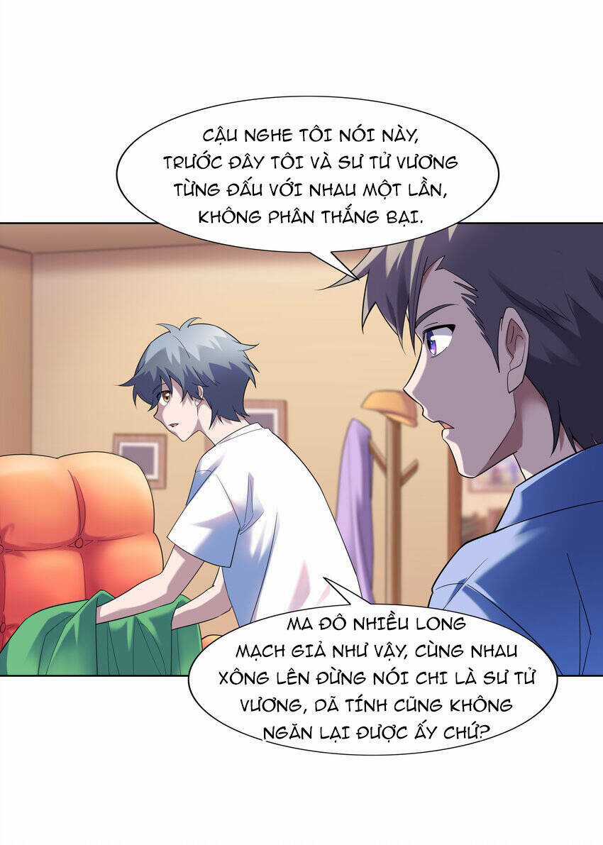 Cuộc Sống Treo Máy - Chapter 22 - Trang 33