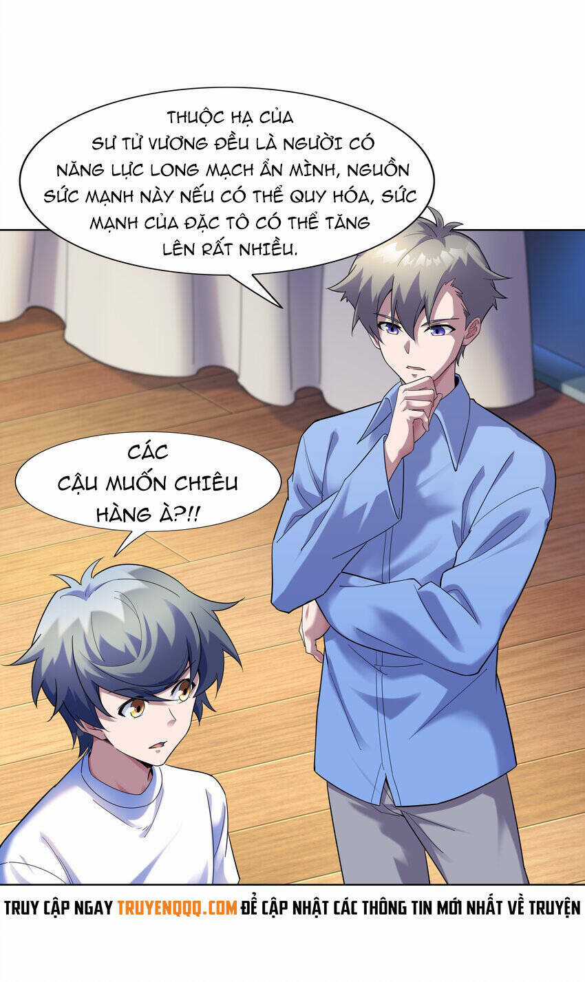 Cuộc Sống Treo Máy - Chapter 22 - Trang 34