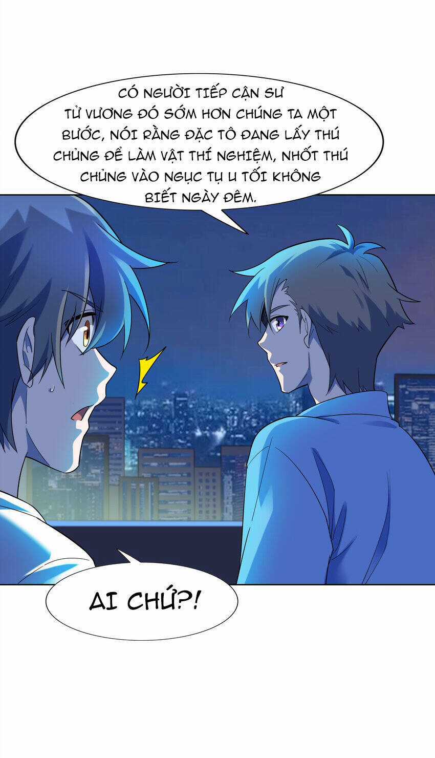 Cuộc Sống Treo Máy - Chapter 22 - Trang 37