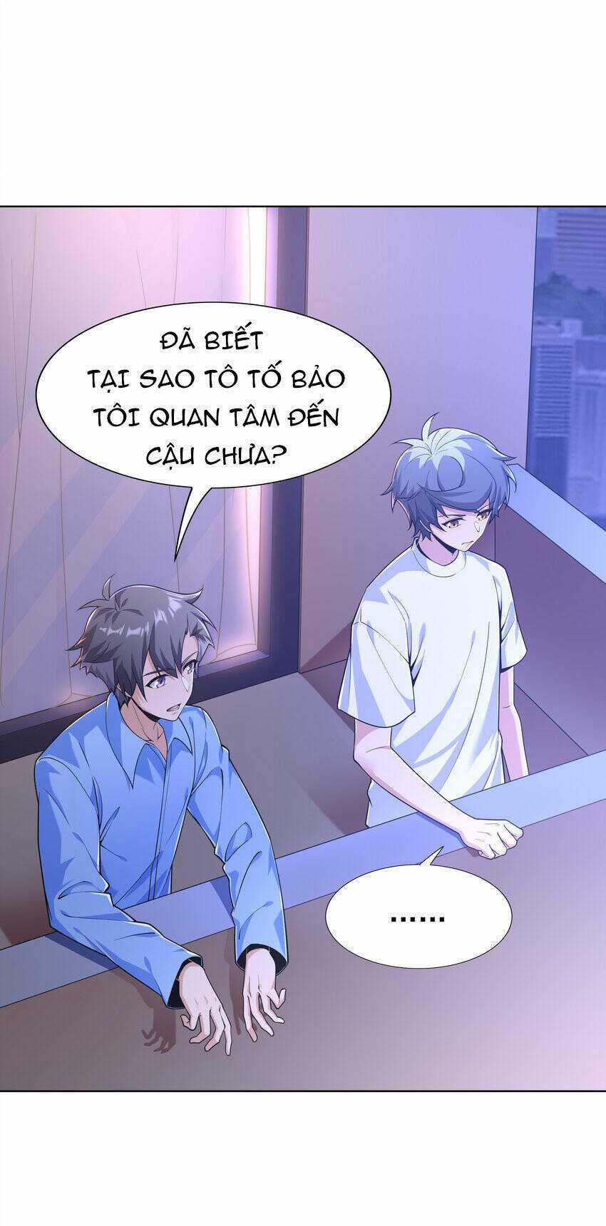 Cuộc Sống Treo Máy - Chapter 22 - Trang 55