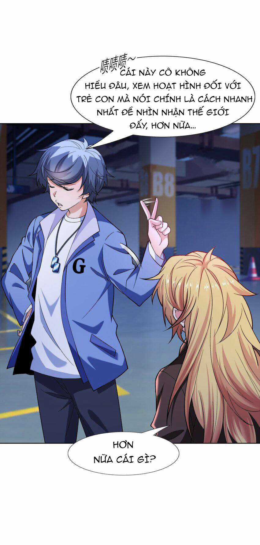 Cuộc Sống Treo Máy - Chapter 23.5 - Trang 36