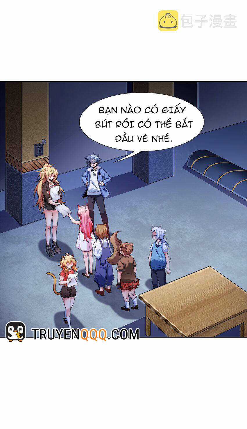 Cuộc Sống Treo Máy - Chapter 23.5 - Trang 46