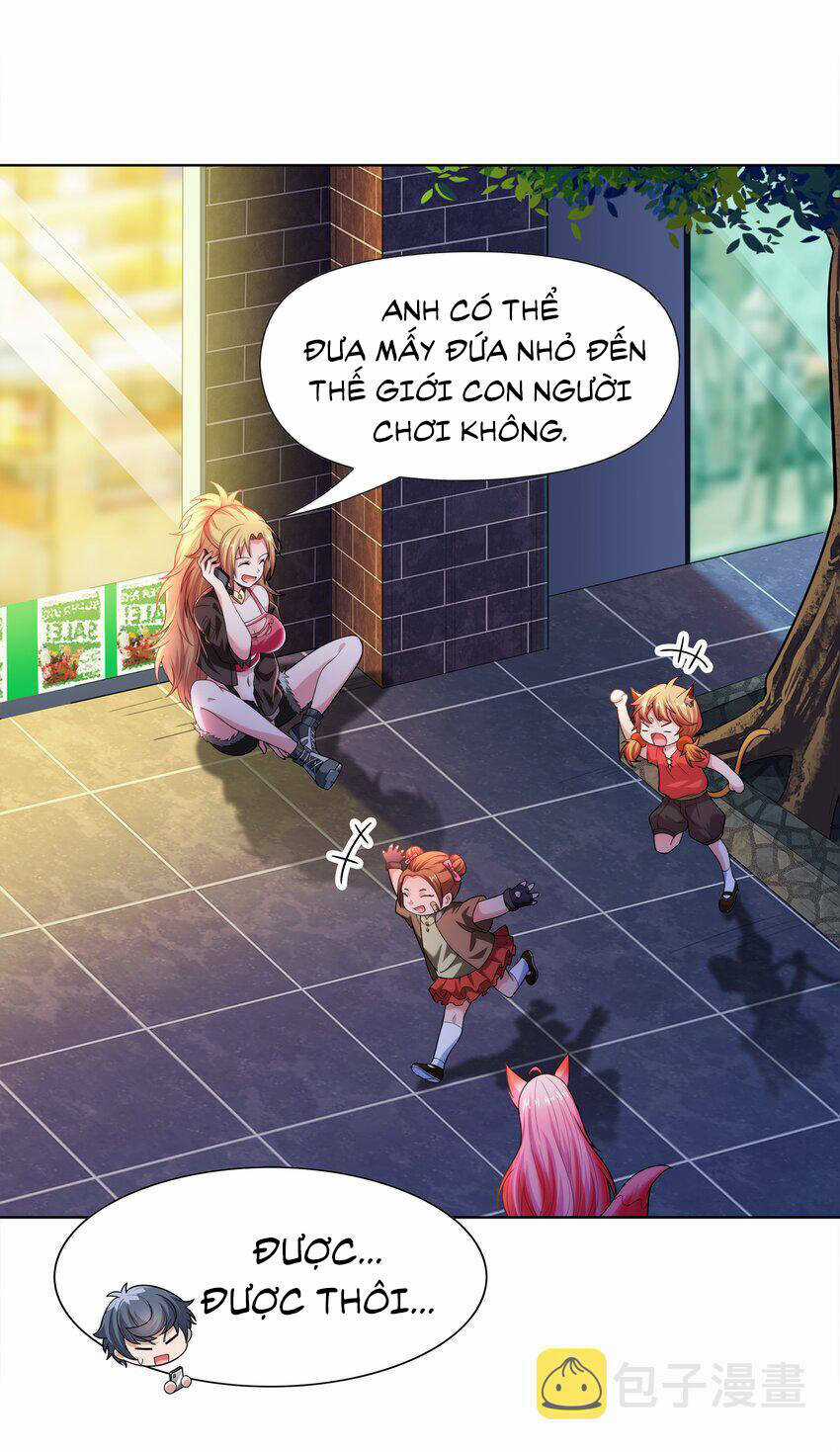 Cuộc Sống Treo Máy - Chapter 25 - Trang 28