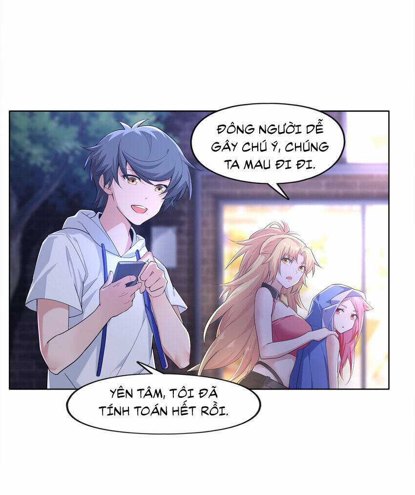 Cuộc Sống Treo Máy - Chapter 25 - Trang 51