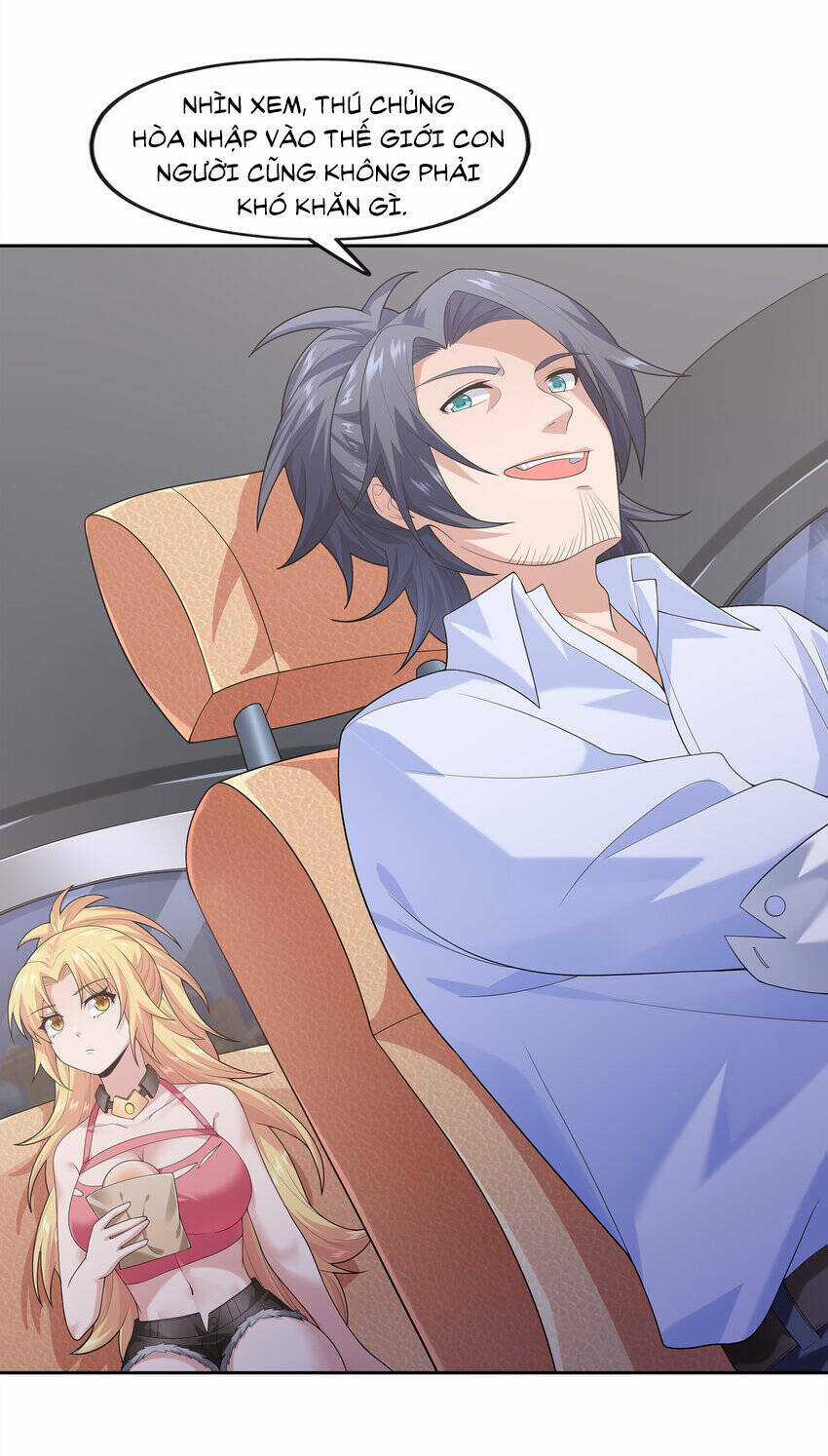 Cuộc Sống Treo Máy - Chapter 26 - Trang 19