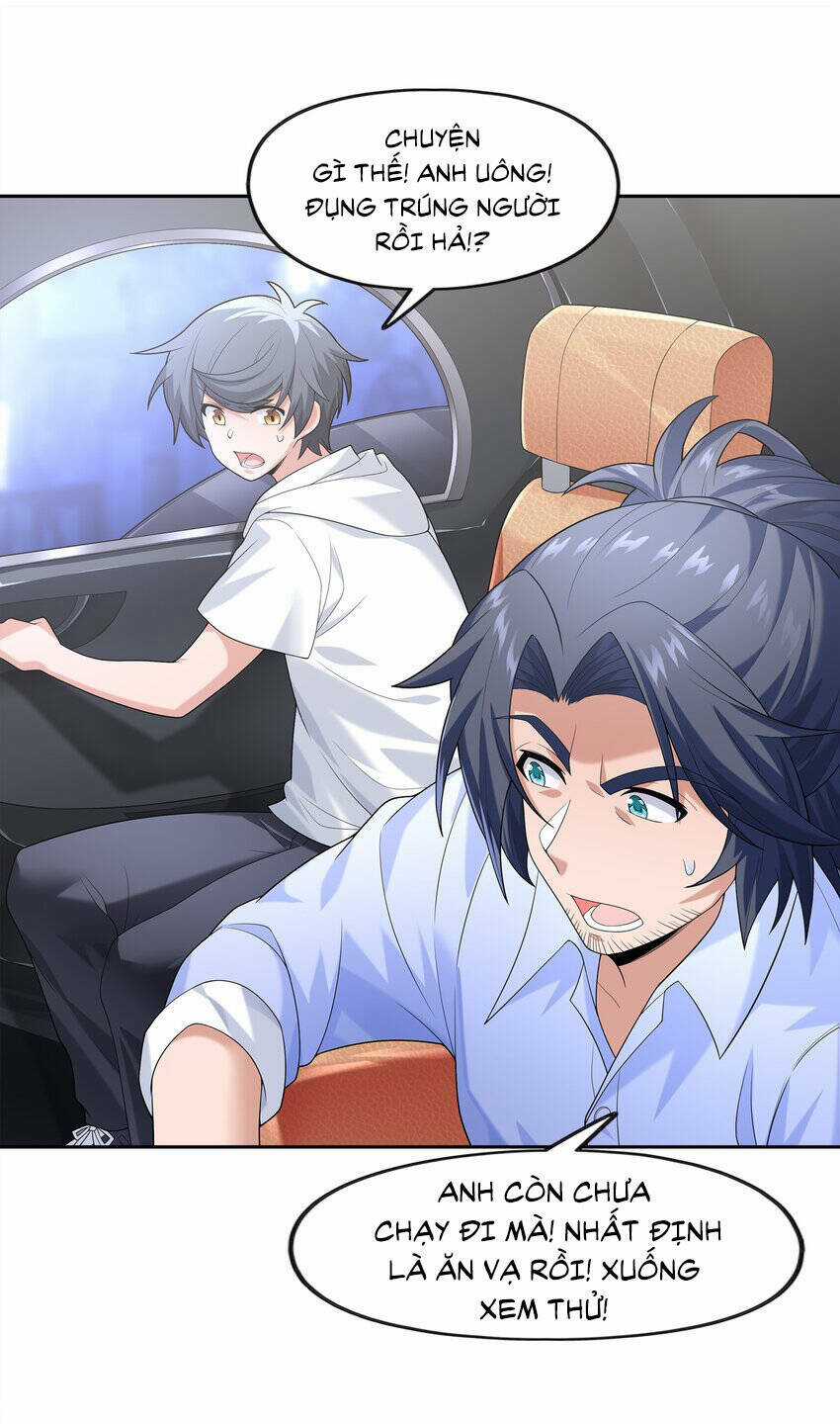 Cuộc Sống Treo Máy - Chapter 26 - Trang 22