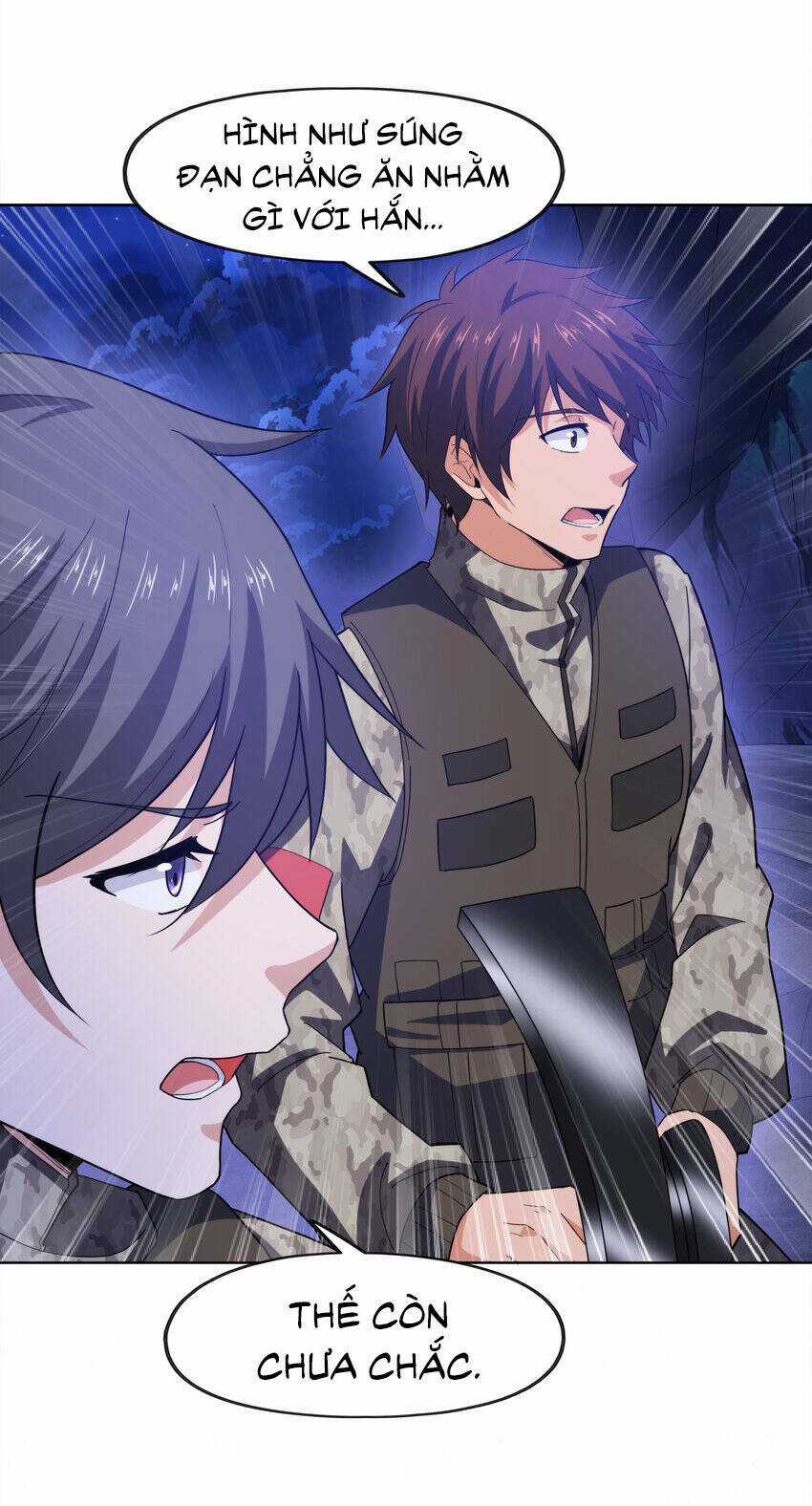 Cuộc Sống Treo Máy - Chapter 27 - Trang 32