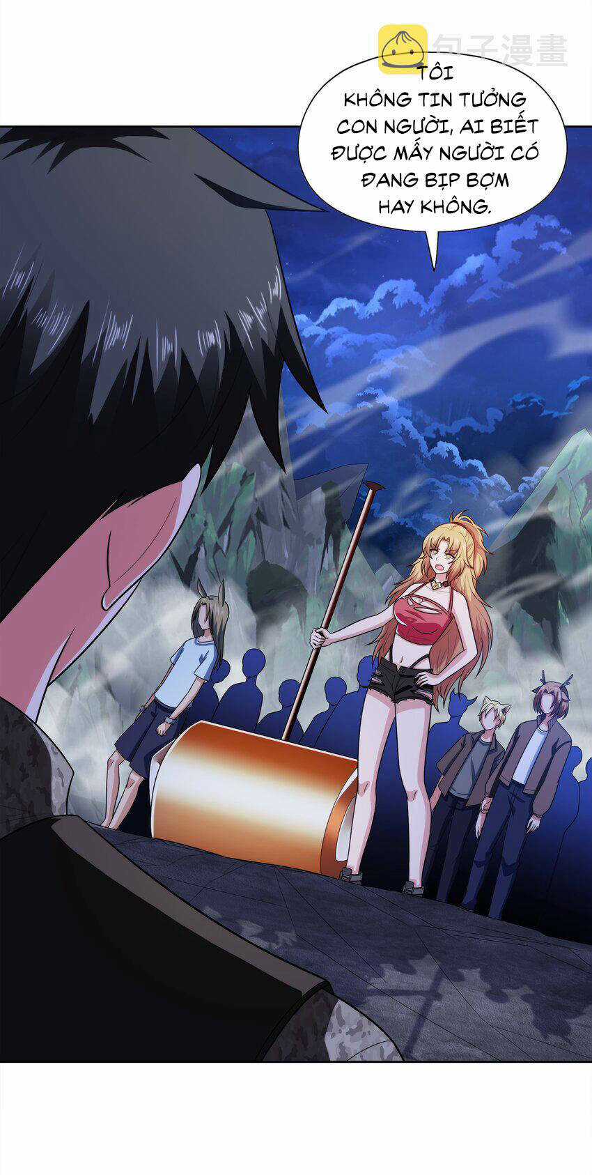 Cuộc Sống Treo Máy - Chapter 27 - Trang 82