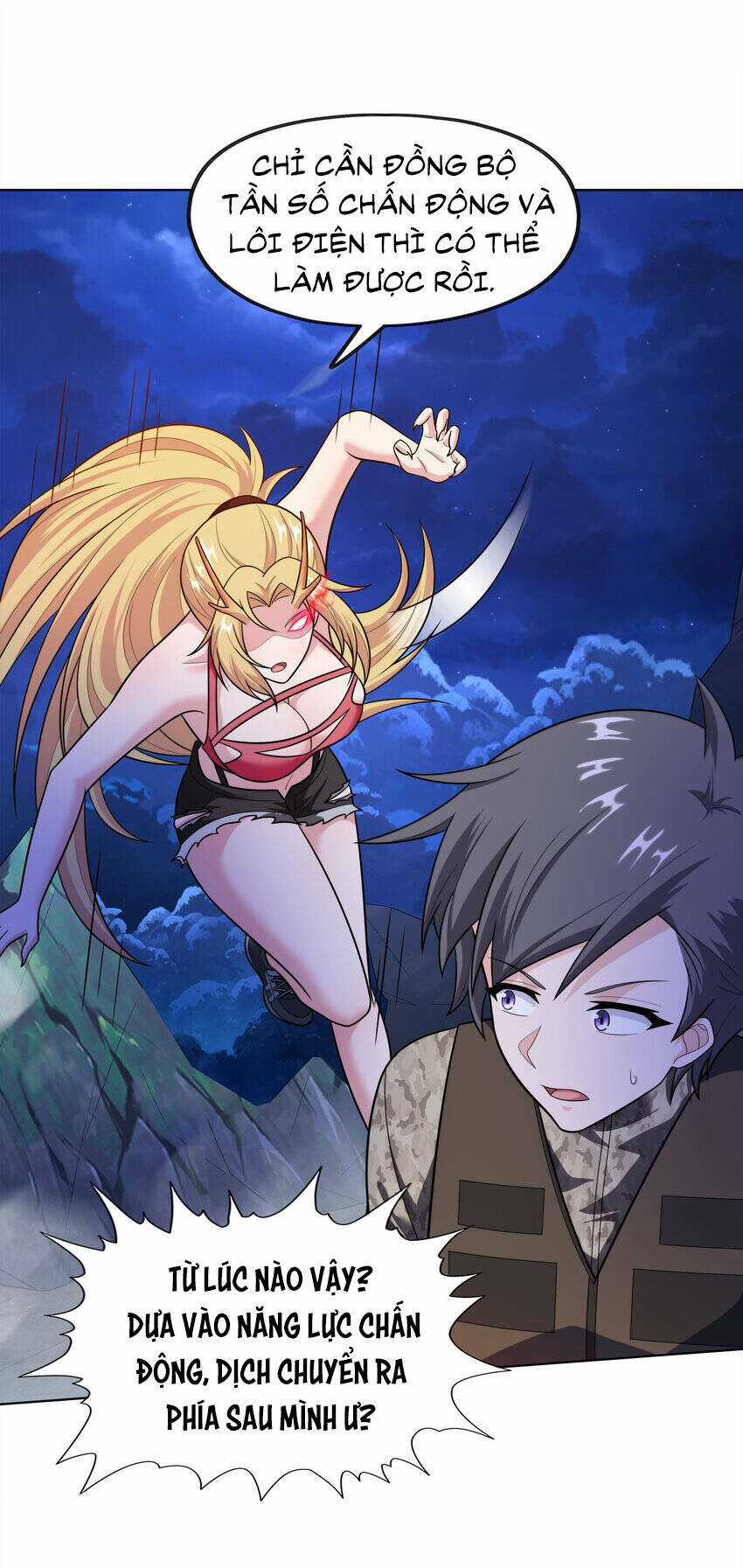 Cuộc Sống Treo Máy - Chapter 29 - Trang 19