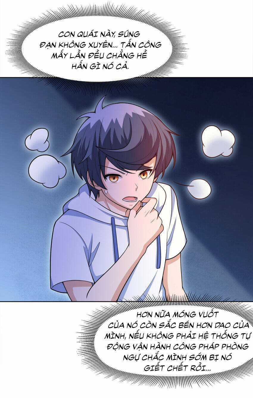Cuộc Sống Treo Máy - Chapter 29 - Trang 56