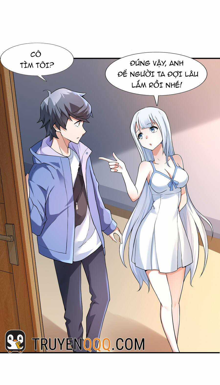Cuộc Sống Treo Máy - Chapter 3 - Trang 2