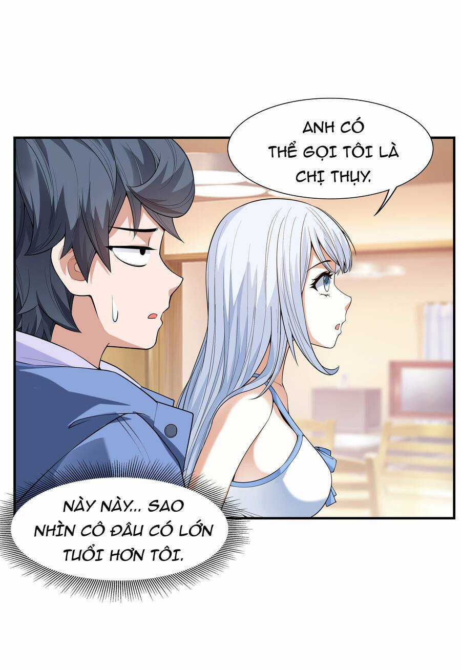 Cuộc Sống Treo Máy - Chapter 3 - Trang 15