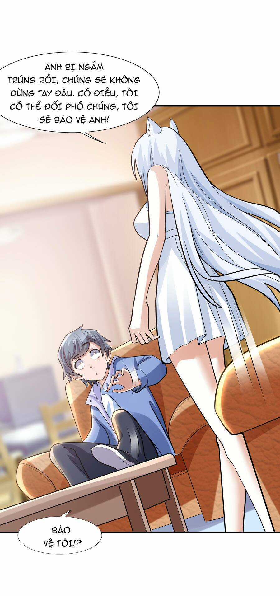 Cuộc Sống Treo Máy - Chapter 3 - Trang 58