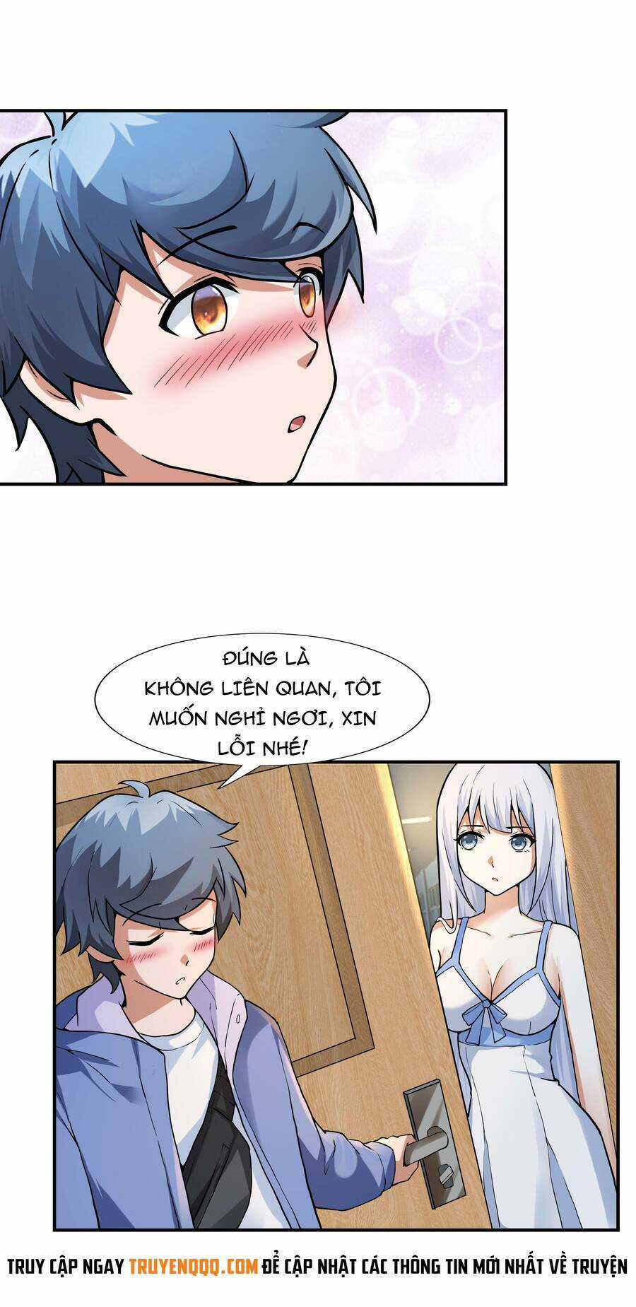 Cuộc Sống Treo Máy - Chapter 3 - Trang 9