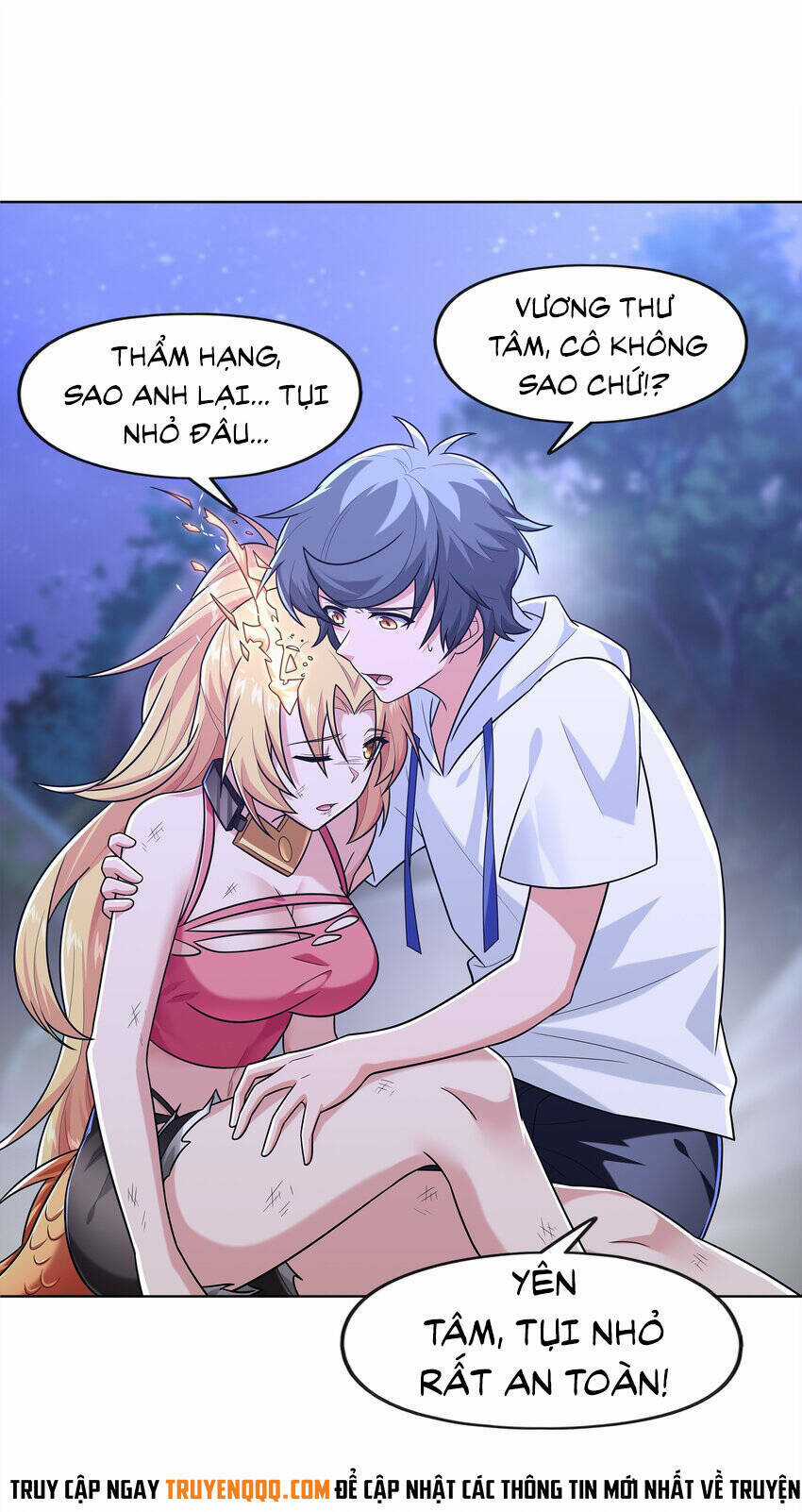 Cuộc Sống Treo Máy - Chapter 30 - Trang 33