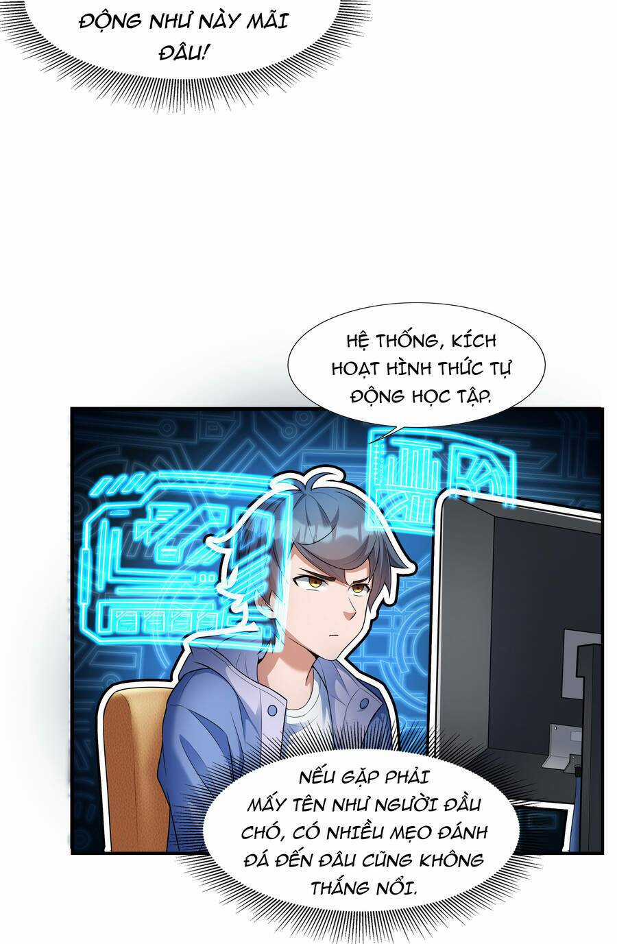 Cuộc Sống Treo Máy - Chapter 4 - Trang 11