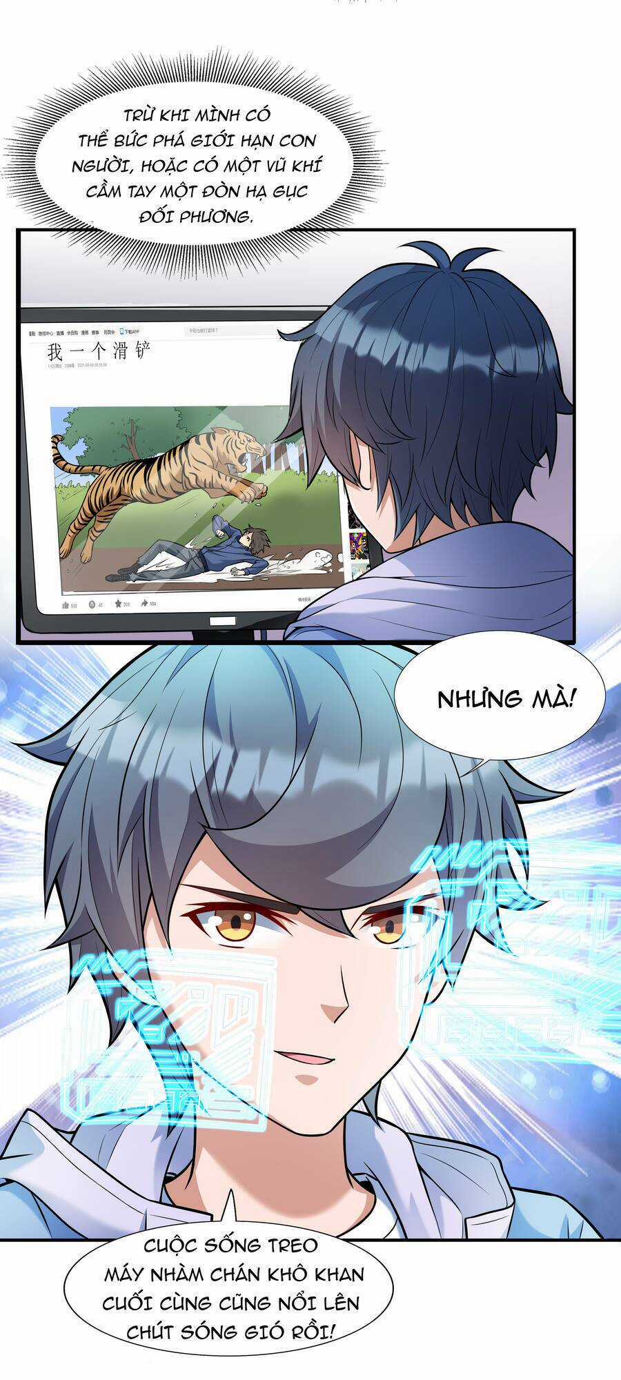 Cuộc Sống Treo Máy - Chapter 4 - Trang 12